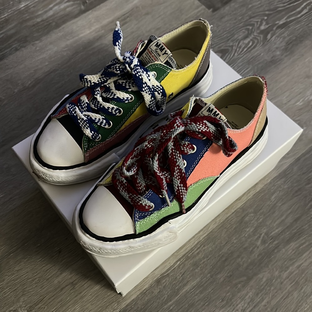 Mihara Yasuhiro Multi Color Low - Picture 3 of 6